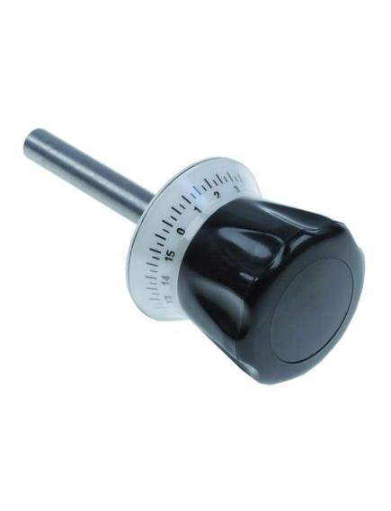 Adjusting knob ? 68mm handle ? 67mm 0-15 shaft ? 14mm shaft L 94mm