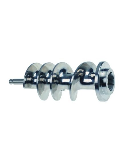 auger model 32 ? 80mm L 245mm stainless steel with spindle ENTERPRISE