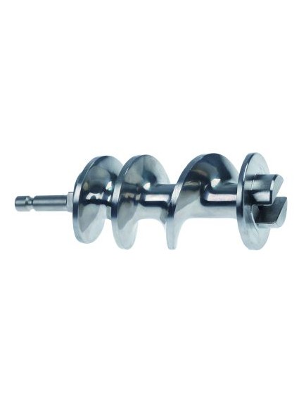 auger model 12 ? 54mm L 150mm stainless steel with spindle ENTERPRISE