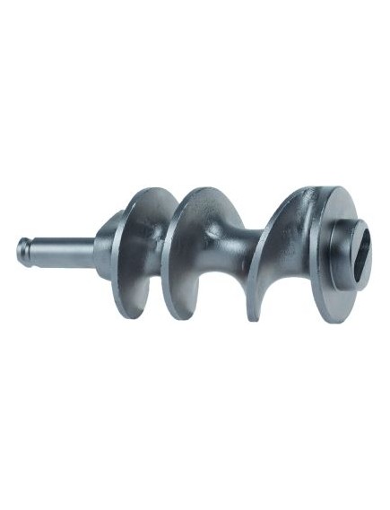 auger model 22 ? 63,5mm L 165mm cast iron shaft diameter 30x11mm with spindle Unger