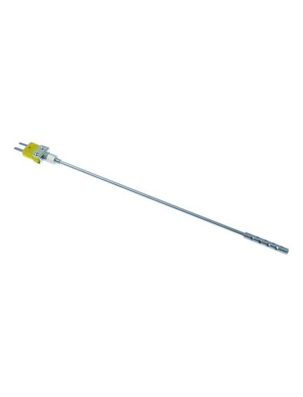 Air probe without cable tolerance 0.5% of measured value +1°C%