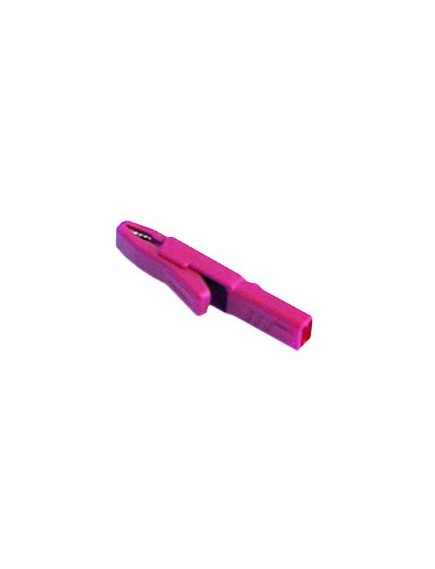 Alligator clip ? 4mm red