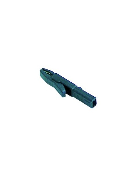 Alligator clip ? 4mm black
