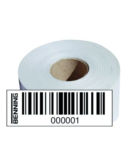 bar code labels for appliance tester for model BENNING ST750-x