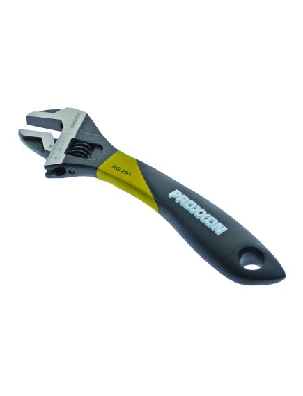 Adjustable wrench L 250mm aperture max. 29mm with scale  DIN 3117