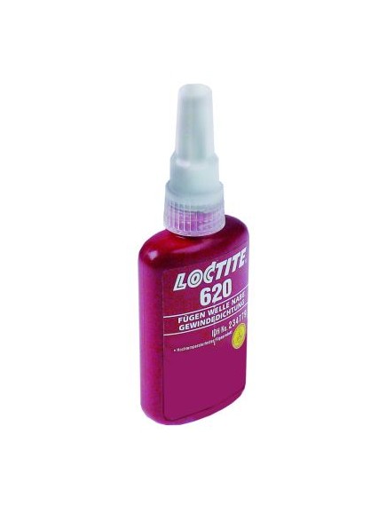 Adhesive medium/high strength -55 up to +230°C LOCTITE 620 50ml bottle