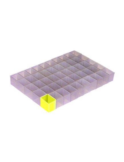 Assortment case insert H 47mm W 39mm B1/0 suitable for G3/G4 D 54mm