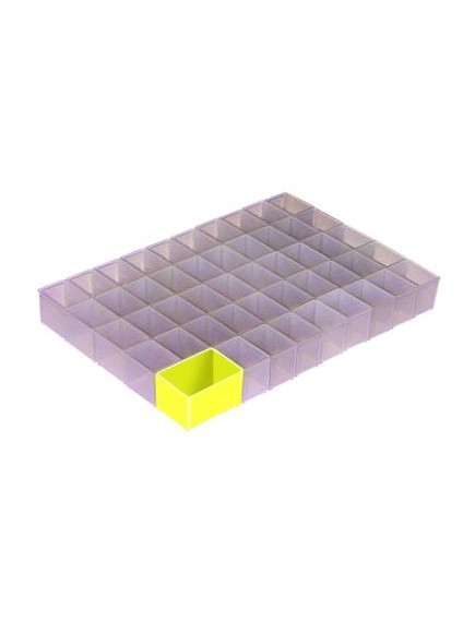 Assortment case insert H 47mm W 79mm B2/1 suitable for G3/G4 D 54mm