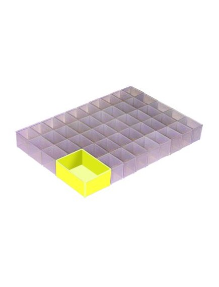Assortment case insert H 47mm W 79mm B4/2 suitable for G3/G4 D 108mm