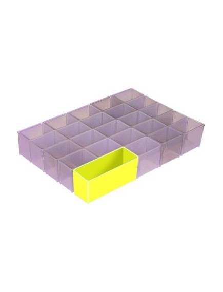 Assortment case insert H 69mm W 55mm C4/1 suitable for G3-0C/G4-0C D 157mm