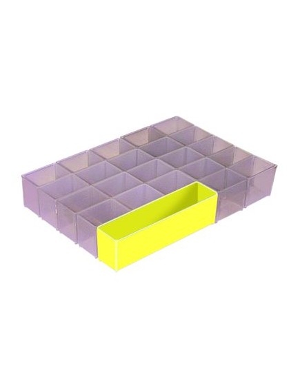 Assortment case insert H 69mm W 55mm C6/1 suitable for G3-0C/G4-0C D 235mm