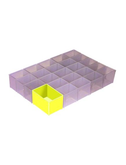 Assortment case insert H 69mm W 79mm C4/2 suitable for G3-0C/G4-0C D 109mm