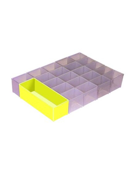 Assortment case insert H 69mm W 79mm C8/2 suitable for G3-0C/G4-0C D 218mm