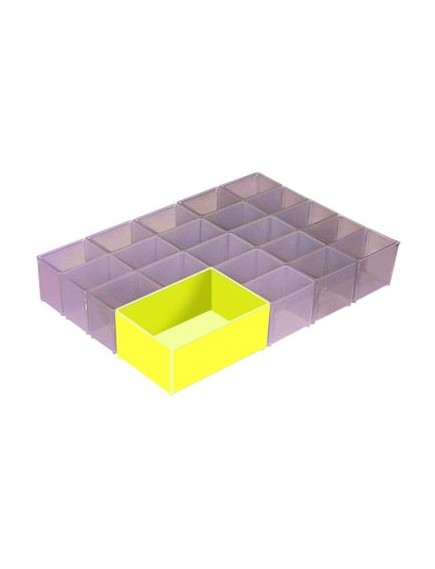Assortment case insert H 69mm W 157mm C8/3 suitable for G3-0C/G4-0C D 109mm
