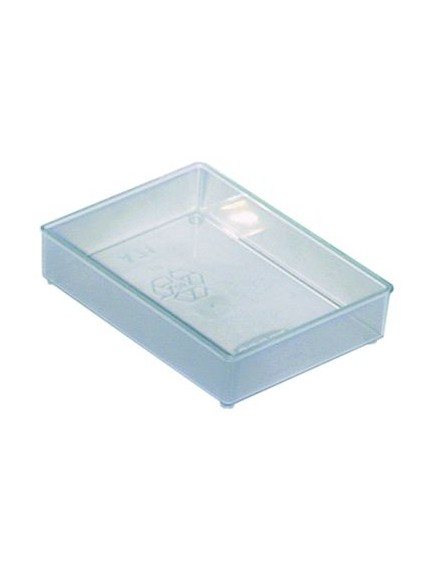 Assortment case insert H 24mm W 79mm A4/2-1 compartments 1 suitable for G1-G4 D 109mm