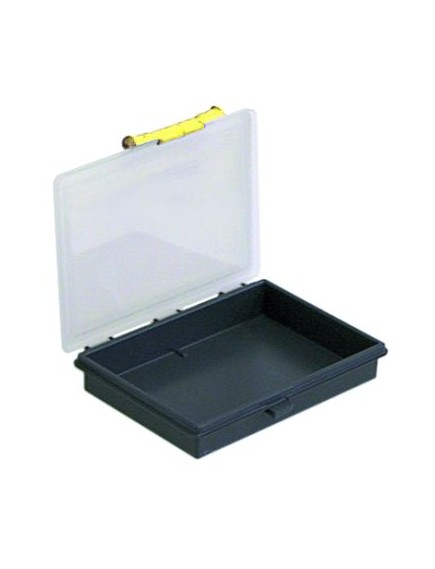 Assortment case polypropylene load capacity 1kg G1-0A A no inserts external size 175x143x32mm