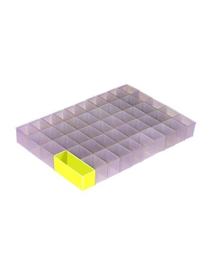 Assortment case insert H 47mm W 39mm B2/0 suitable for G3/G4 D 108mm