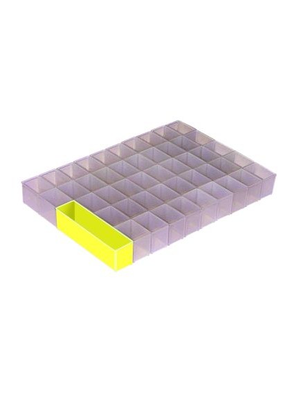 Assortment case insert H 47mm W 39mm B3/0 suitable for G3/G4 D 163mm