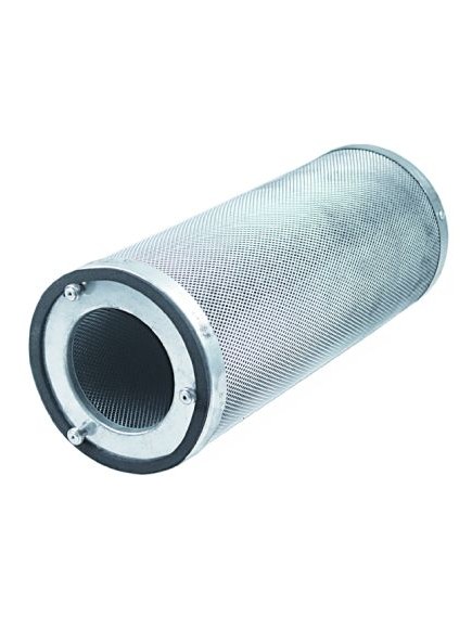 active carbon filter dimensions 160x400mm capacity 3kg mounting distance 114mm