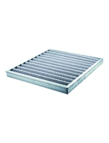 air filter L 592mm W 592mm H 48mm metal AIR-XFP6x6