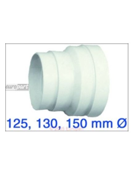 adapter connection 1: 125mm connection ? 150mm