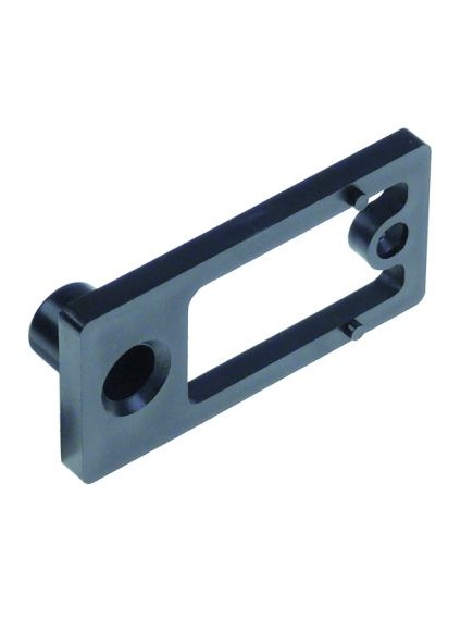 base plate shaft ? 13mm walk-in fridge L 84mm W 40mm H 20,5mm thickness 6mm type JUMBO 6000