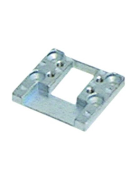 base plate walk-in fridge L 53mm W 56mm H 7mm thickness 0mm mismatch 43x23mm type JUMBO 6000