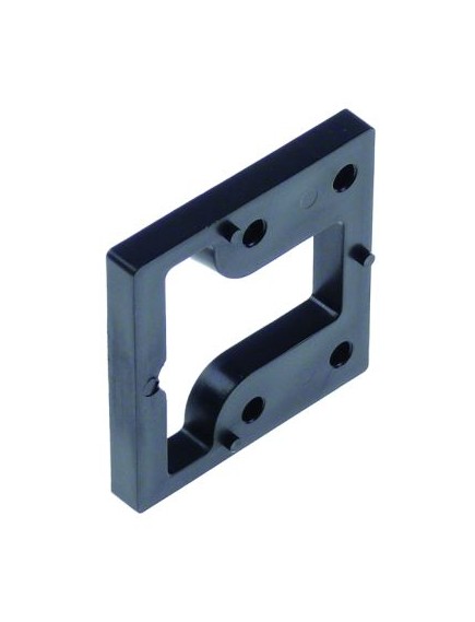 base plate walk-in fridge mounting distance 43x23mm L 59mm W 61mm H 9mm