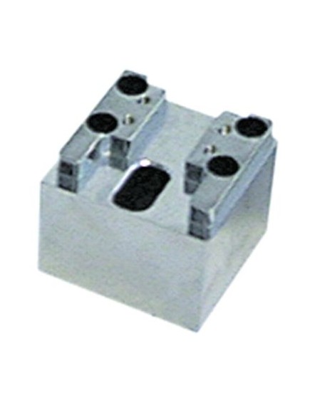 base plate walk-in fridge mounting distance 43x23mm L 59mm W 61mm H 69mm