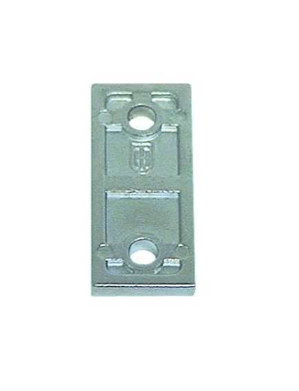 base plate H 5mm L 47,5mm W 21mm for swinging strike hole distance 31mm type PRESTO