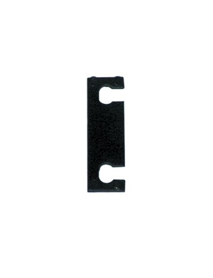 base plate H 1mm L 38mm W 11mm mounting distance 26mm plastic