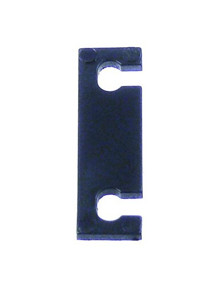 base plate H 2mm L 38mm W 11mm mounting distance 26mm plastic