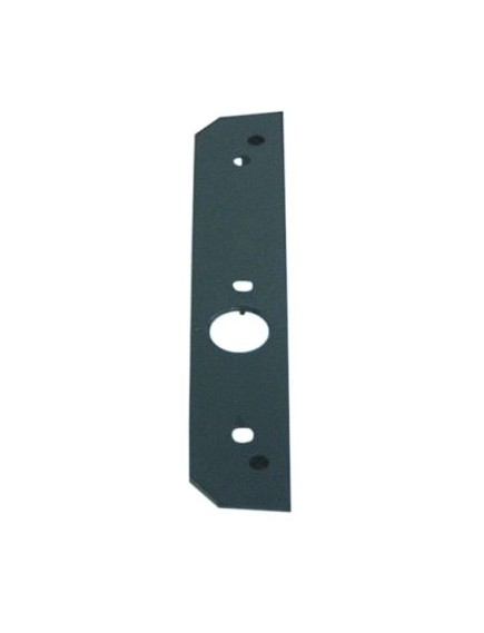 base plate H 3,5mm L 185mm W 30mm mounting distance 150mm with inclination thread M5