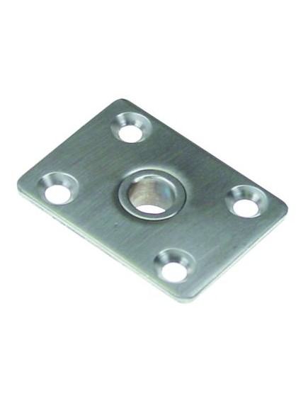 base plate H 12mm L 60mm W 45mm mounting distance 30/40mm hole ? 12mm