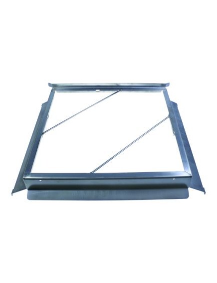 basket support L 540mm W 630mm suitable for FI 80 - 120 stainless steel