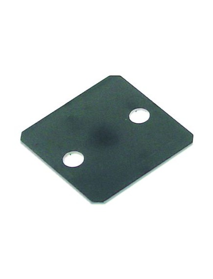 base plate H 1mm L 40mm W 40mm SS Qty 1 pcs