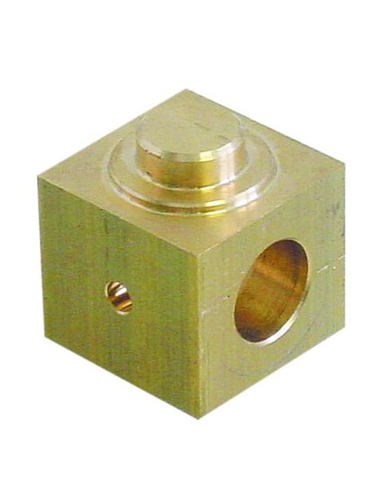 bearing block for tilting bratt pan