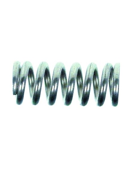 Compression spring ? 15mm L 35mm Rational 2001.0105