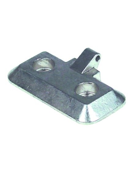 Bearing block for glass plate mounting pos. Outer Rational 2060.1600