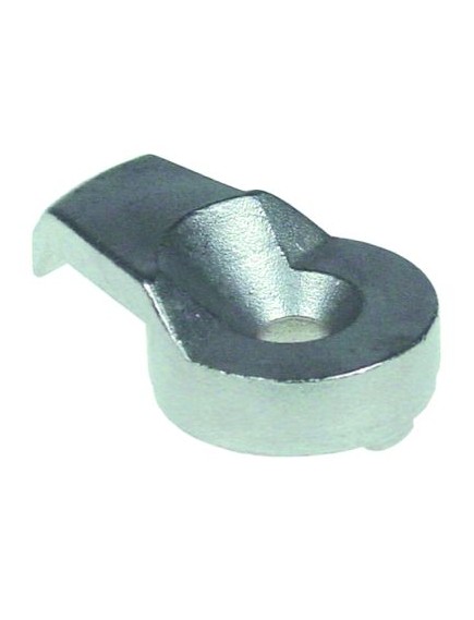 Bolt piece for door L 58mm H 20mm ? 36mm Rational 2940.1305P