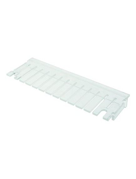 blade holder for steriliser L 348mm W 116mm H 36mm transparent plexiglas blade holder for steriliser L 348mm W 116mm H 36mm transparent plexiglas