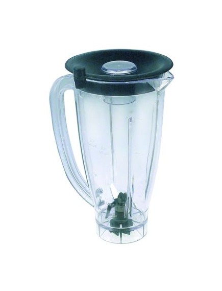 blender jar plastic 1500ml complete for mixer Dragone blender jar plastic 1500ml complete for mixer Dragone