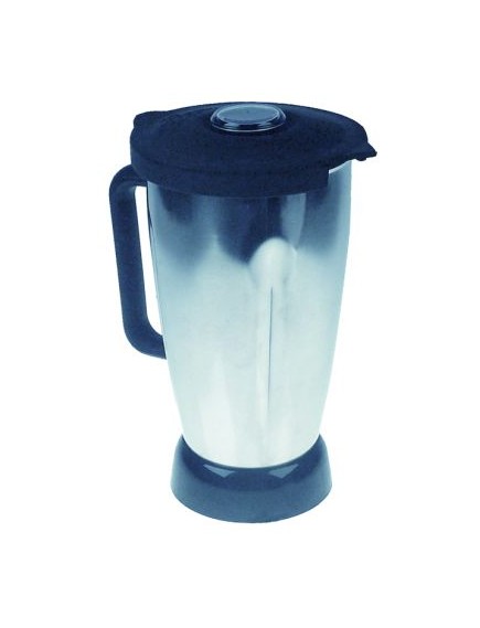 blender jar stainless steel 2000ml for mixing complete for mixer Orione blender jar stainless steel 2000ml for mixing complete for mixer Orione