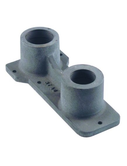 bearing block mounting pos. upper int. ? 1 52mm int. ? 2 62mm H 88mm hole distance 173mm NT40