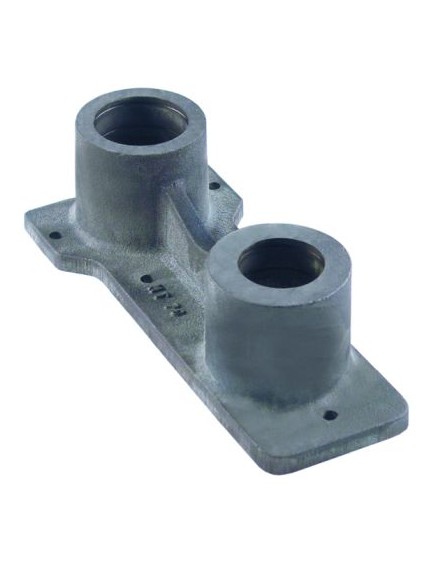 bearing block mounting pos. upper int. ? 1 52mm int. ? 2 62mm H 87mm hole distance 183mm NT70