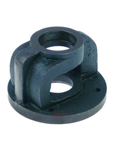 bearing block for dough hook mounting pos. upper ? 140mm ID ? 52mm int. ? 1 55mm H 90mm