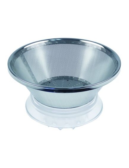 centrifuge basket plastic/SS complete ? 205mm H 125mm