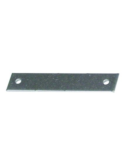base plate for door hinge mounting pos. upper left