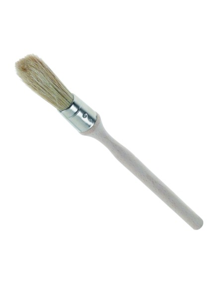 brush for coffee grinders wood total length 200mm brush length 45mm