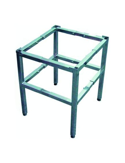 Base frame for dishwasher stainless steel black H 515mm W 400-630mm D 400-630mm removable